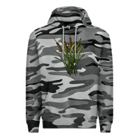 Slate Camo reeds Premium Hoodie - BarkalooDesign