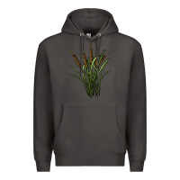 Smoke reeds Premium Hoodie - BarkalooDesign