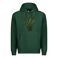 Sports Green reeds Premium Hoodie - BarkalooDesign