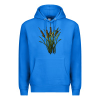 True Royal reeds Premium Hoodie - BarkalooDesign
