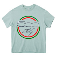 Arona fiat 500   italy Heavy Core Tee - PixelFlow