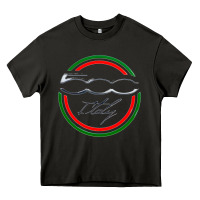 Asphalt fiat 500   italy Heavy Core Tee - PixelFlow