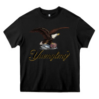 Black yuengling beer Heavy Core Tee - PixelFlow