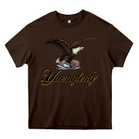 Chocolate Brown yuengling beer Heavy Core Tee - PixelFlow