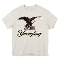 Cream yuengling beer Heavy Core Tee - PixelFlow