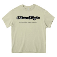Mossy Chris Craft Boats Heavy Core Tee - PixelFlow