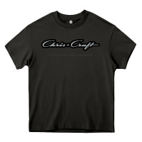 Asphalt Chris Craft Boats Heavy Core Tee - PixelFlow