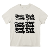 Cream cheap trick Heavy Core Tee - PixelFlow