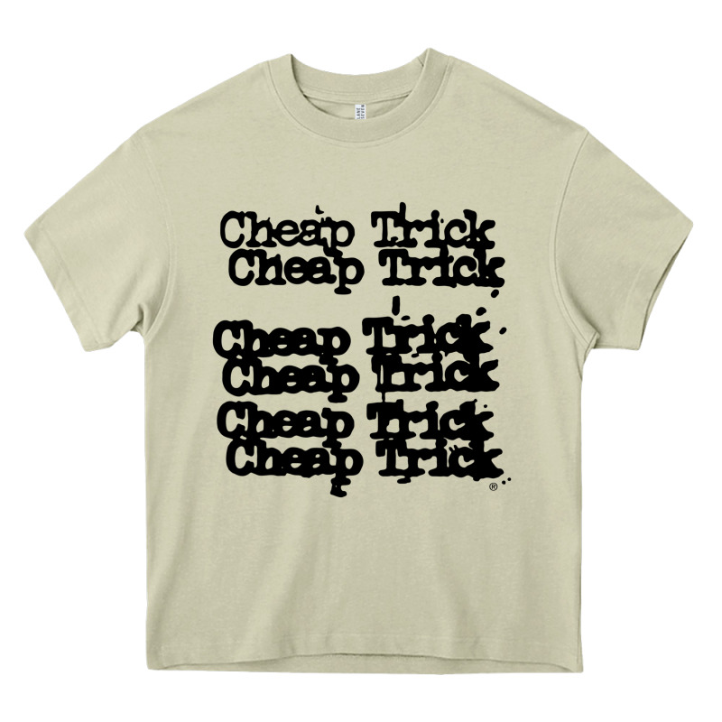 Cheap Trick Heavy Core Tee by PixelFlow | Teevron