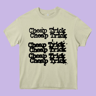 Cheap Trick Heavy Core Tee Designed By Pixelflow
