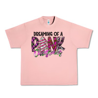Salmon Dreaming Of A Pink Christmas Urban Heavy Tee - CowhideDigitalArt