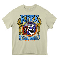 Mossy Kppx Rebel Radio Heavy Core Tee - PixelFlow
