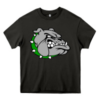 Asphalt ashville high school, ashville bulldogs Heavy Core Tee - PixelFlow
