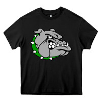 Black ashville high school, ashville bulldogs Heavy Core Tee - PixelFlow