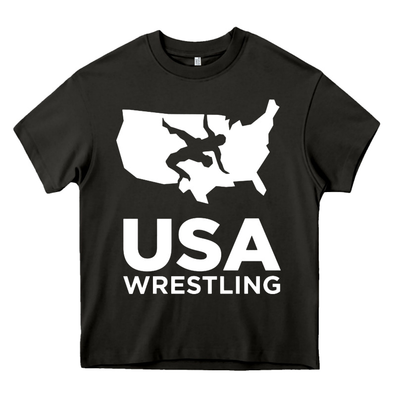 Usa Power United States Heavy Core Tee by PixelFlow | Teevron