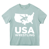 Arona usa power united states Heavy Core Tee - PixelFlow