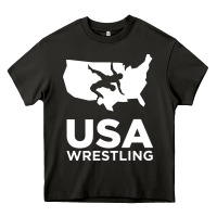 Asphalt usa power united states Heavy Core Tee - PixelFlow