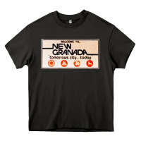 Asphalt welcome to new granada! Heavy Core Tee - PixelFlow
