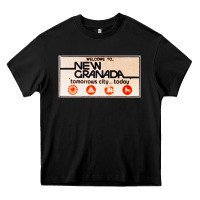 Black welcome to new granada! Heavy Core Tee - PixelFlow