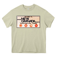Mossy welcome to new granada! Heavy Core Tee - PixelFlow