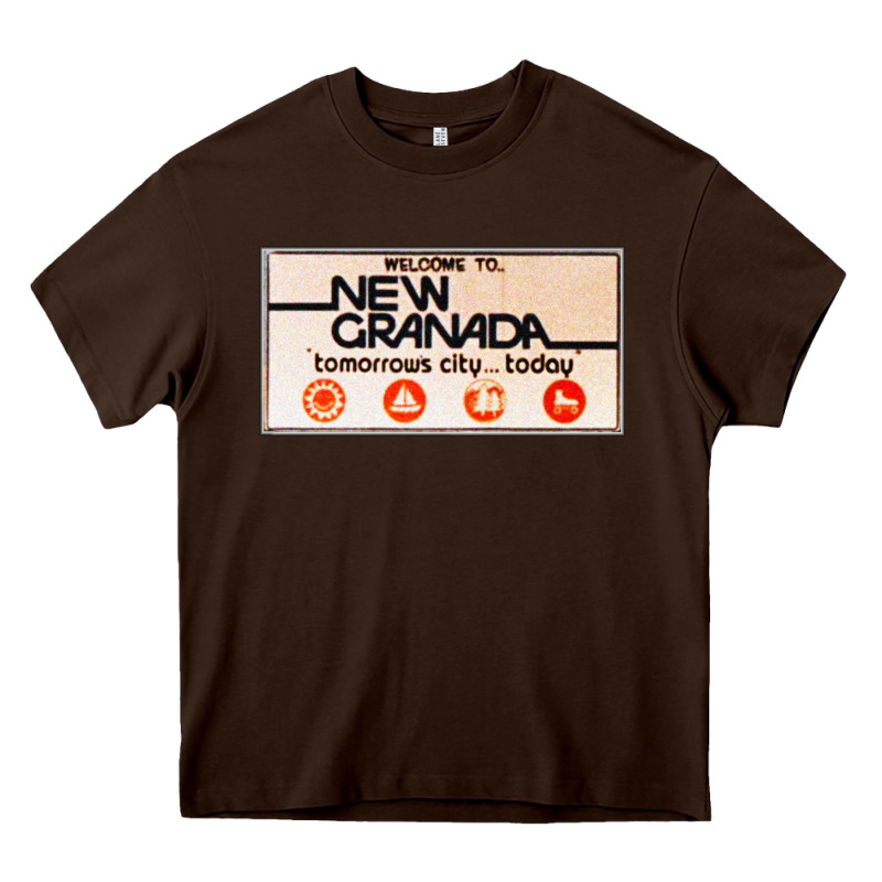 Welcome To New Granada! Heavy Core Tee by PixelFlow | Teevron