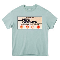 Arona welcome to new granada! Heavy Core Tee - PixelFlow