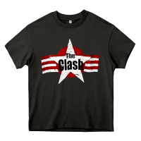 Asphalt Old Rock 1976 Clash Heavy Core Tee - PixelFlow