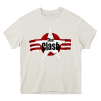Cream Old Rock 1976 Clash Heavy Core Tee - PixelFlow
