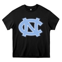 Black unc tar heels Heavy Core Tee - PixelFlow
