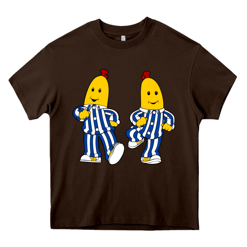 Bananas Double Heavy Core Tee by PixelFlow | Teevron