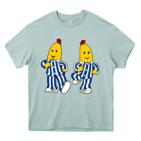 Arona bananas double Heavy Core Tee - PixelFlow