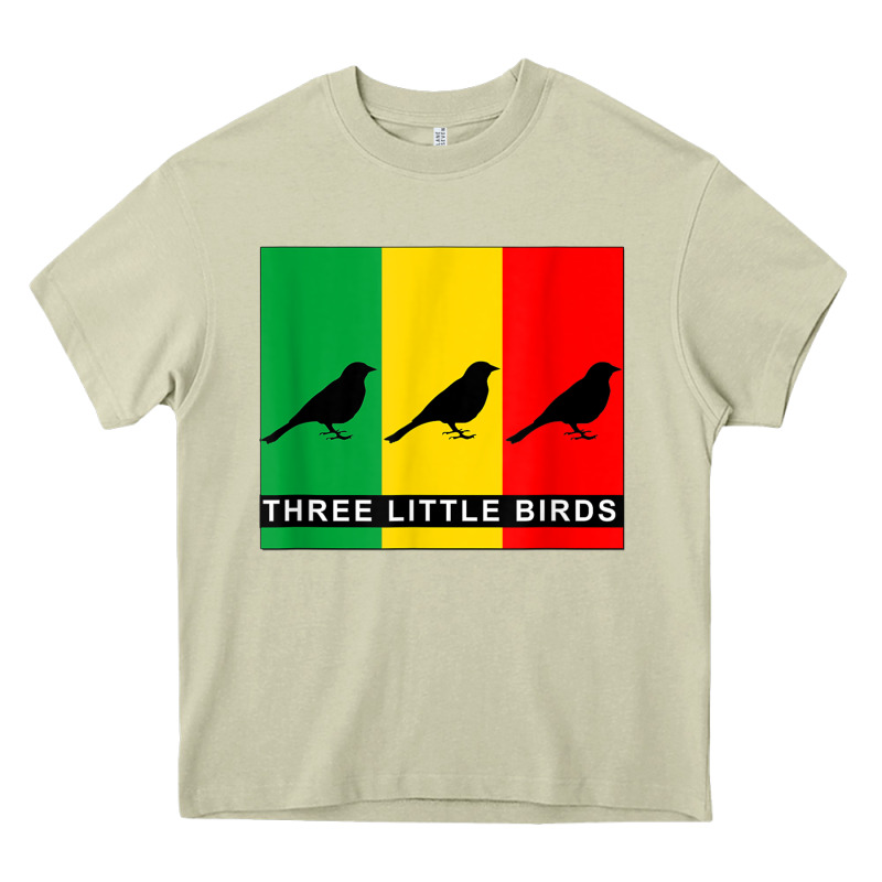 Three Little Birds Heavy Core Tee by PixelFlow | Teevron