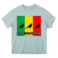 Arona THREE LITTLE BIRDS Heavy Core Tee - PixelFlow