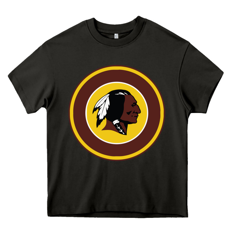 The Indian Red Skins Clasic Heavy Core Tee by PixelFlow | Teevron