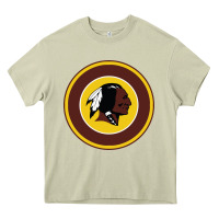 Mossy the indian red skins clasic Heavy Core Tee - PixelFlow