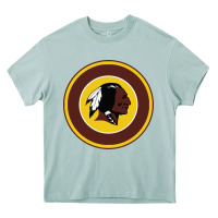 Arona the indian red skins clasic Heavy Core Tee - PixelFlow