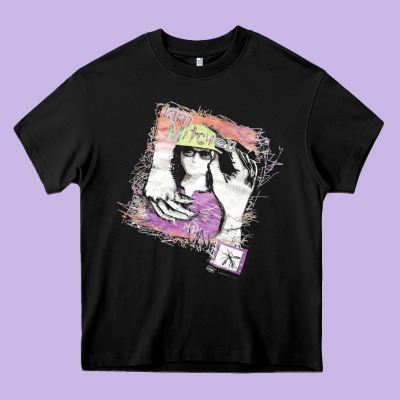 Kim Mitchell, The Kim Mitchell, Kim Mitchell Art, Kim Mitchell Vintage Heavy Core Tee Designed By Pixelflow
