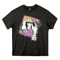 Asphalt Kim Mitchell, the Kim Mitchell, Kim Mitchell art, Kim Mitchell vintage Heavy Core Tee - PixelFlow