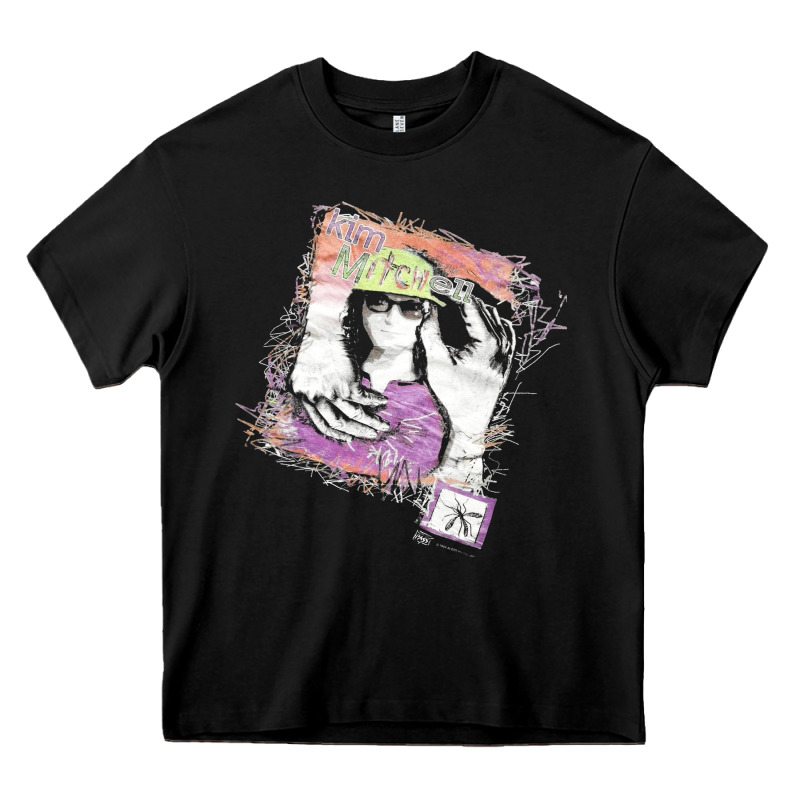Kim Mitchell, The Kim Mitchell, Kim Mitchell Art, Kim Mitchell Vintage Heavy Core Tee by PixelFlow | Teevron