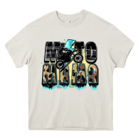Cream Moto mama Mother's Day Heavy Core Tee - FaDigitalArtStudio