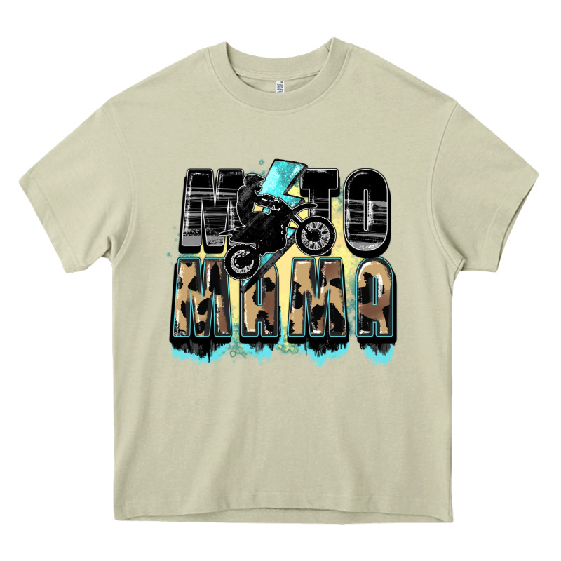 Moto Mama Mother's Day Heavy Core Tee by FaDigitalArtStudio | Teevron
