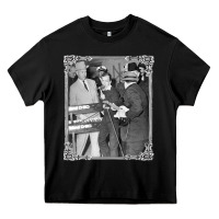 Black Lee Harvey Oswald and the Jack Ru Heavy Core Tee - PixelFlow