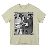 Mossy Lee Harvey Oswald and the Jack Ru Heavy Core Tee - PixelFlow