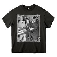 Asphalt Lee Harvey Oswald and the Jack Ru Heavy Core Tee - PixelFlow