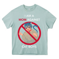 Arona i am a mom against cat boys Heavy Core Tee - PixelFlow