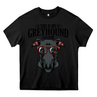 Black greyhound t  shirt greyhound t  shirt (3) Heavy Core Tee - PixelFlow