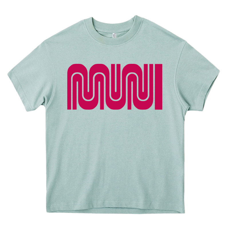 Sf Muni Bart    Muni Heavy Core Tee by PixelFlow | Teevron