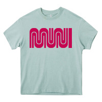Arona sf muni bart    muni Heavy Core Tee - PixelFlow