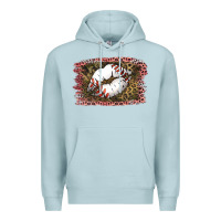 Blue Mist Baseball Lips Premium Hoodie - Jasminsmagicworld