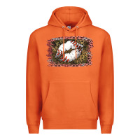 Carrot Baseball Lips Premium Hoodie - Jasminsmagicworld
